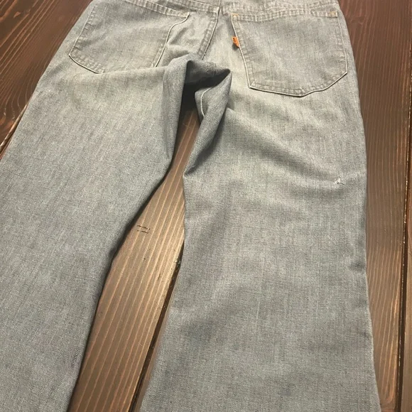 Vintage Levi's wide Leg Orange tab - Picture 13 of 16